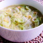 白菜海米粉丝汤的做法