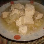 白菜炖豆腐