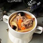 茶树菇煲鸭汤的做法
