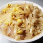 豆芽炝锅面的做法