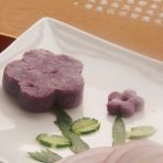 蜂蜜山药紫薯糕