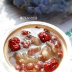 红豆栆银耳羹