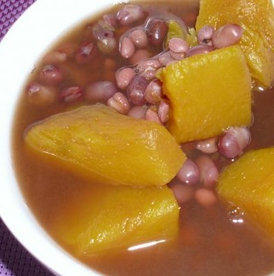 红豆薏米南瓜粥