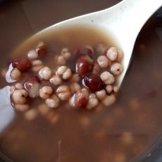 红豆薏米甜汤-祛湿