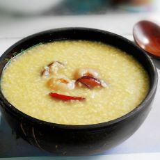 红枣桂圆小米粥的做法