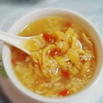 花椒枸杞糯米粥的做法