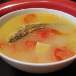 黄花鱼番茄汤