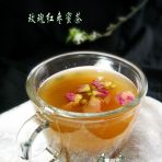 玫瑰红枣蜜茶