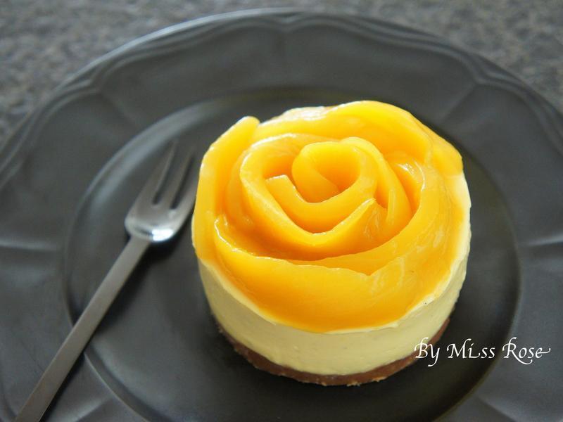 【免烤】芒果起士蛋糕