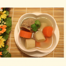 牛蒡红萝卜排骨汤