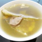 清补凉玉米猪肝汤的做法
