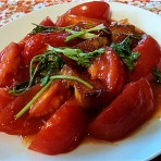 烧肉烩番茄