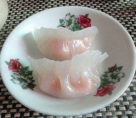 水晶猪肉饺子