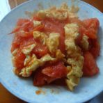 蒜香西红柿炒鸡蛋