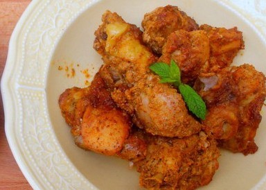 Tandoori Chicken的做法