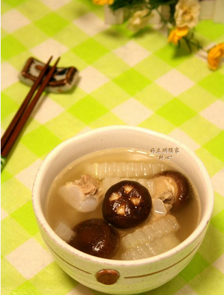 香菇冬瓜排骨汤