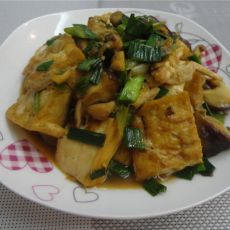 香菇豆腐