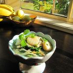 鲜美带子金针菇汤的做法