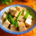 西芹炖豆腐