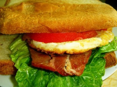 营养早餐三明治的做法