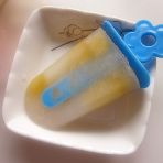 自制冰糖苹果冰棒的做法