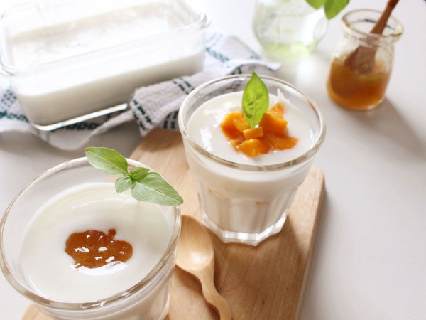 自制芒果酸奶的做法