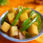蚝油青椒炖土豆