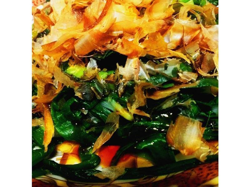 凉拌柴鱼韭菜的食谱封面